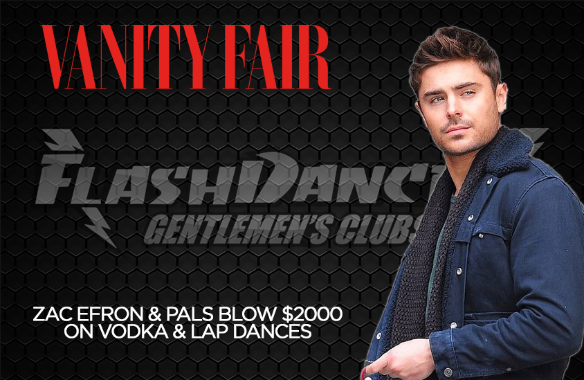 Zac Efron at FlashDancers