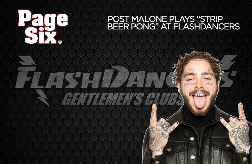 Post Malone At Flashdancers