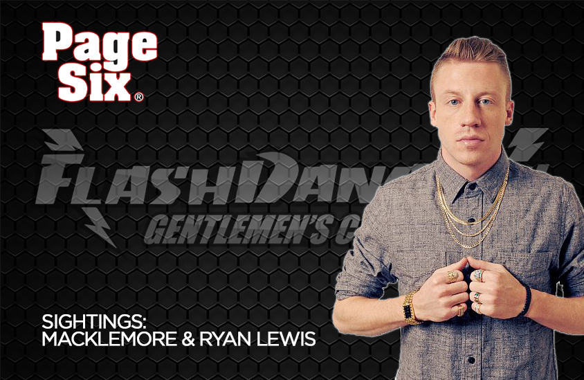 Macklemore & Ryan Lewis at FlashDancers