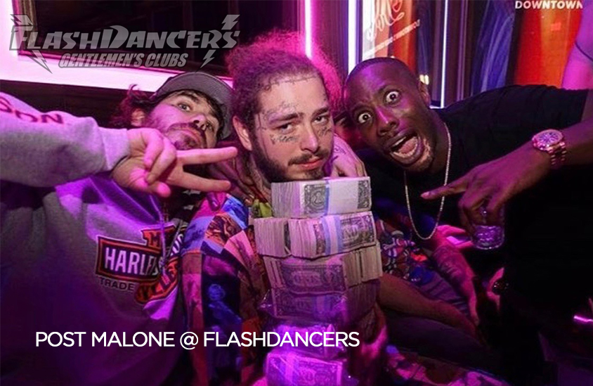 Post Malone at FlashDancers