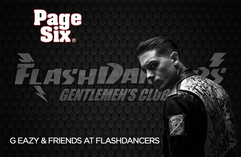 G Eazy at FlashDancers