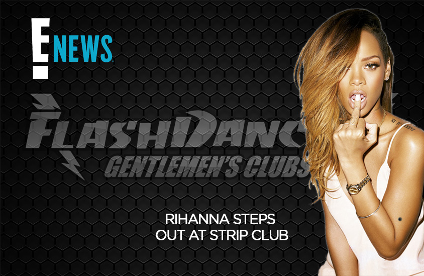 Rihanna at FlashDancers